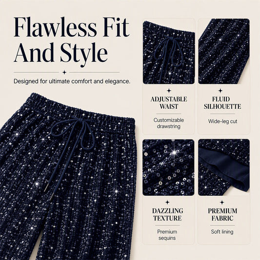 🔥New Arrivals & Special Offers-Women's Elastic Waist Straight-Leg Pants