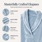 Women's Elegant Velvet V-Neck Top