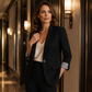 Women's Casual Blazer Jacket