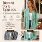 Women's Casual Double-Breasted Knit Cardigan