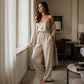🌸Hot Sale 50% OFF👖 Women's Elastic Waist Wide-Leg Pants – Flattering Relaxed Fit For Everyday Comfort & Style 🤍