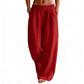 🌸Hot Sale 50% OFF👖 Women's Elastic Waist Wide-Leg Pants – Flattering Relaxed Fit For Everyday Comfort & Style 🤍