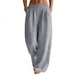 🌸Hot Sale 50% OFF👖 Women's Elastic Waist Wide-Leg Pants – Flattering Relaxed Fit For Everyday Comfort & Style 🤍