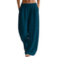 🌸Hot Sale 50% OFF👖 Women's Elastic Waist Wide-Leg Pants – Flattering Relaxed Fit For Everyday Comfort & Style 🤍