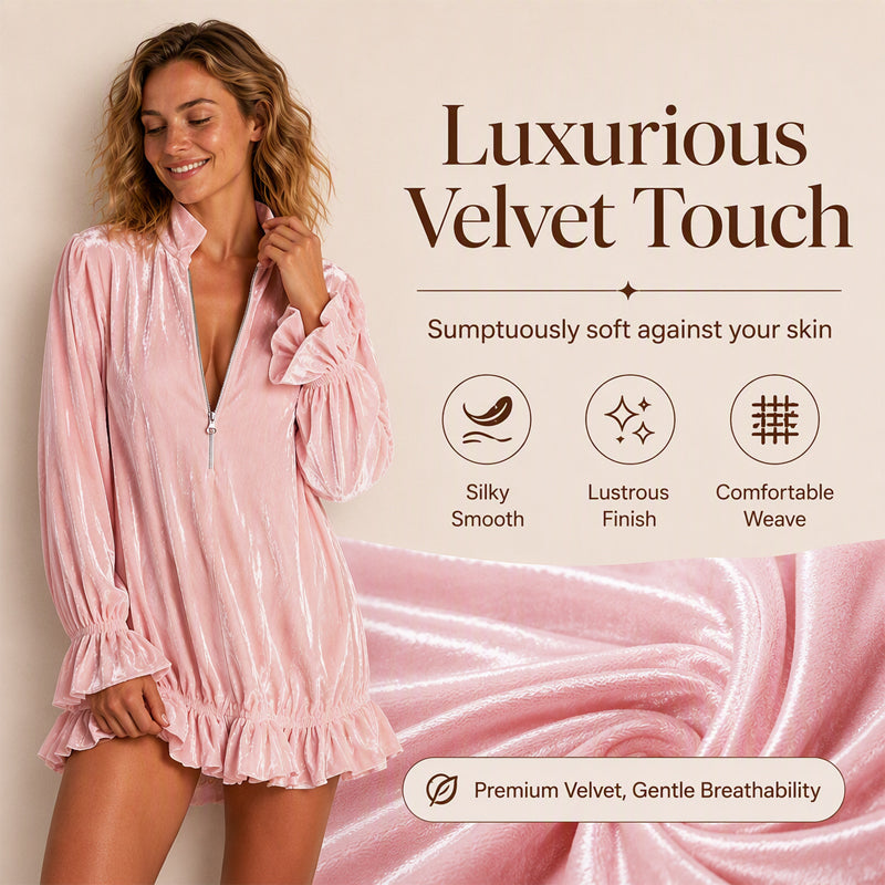 🌸Hot Sale 50% OFF💖Women's Ruffled Long Sleeve Top