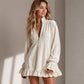 🌸Hot Sale 50% OFF💖Women's Ruffled Long Sleeve Top