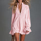 🌸Hot Sale 50% OFF💖Women's Ruffled Long Sleeve Top