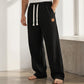 👖💨 Men's Casual Wide Leg Sweatpants-Soft Fabric,Relaxed Fit, Adjustable Waist