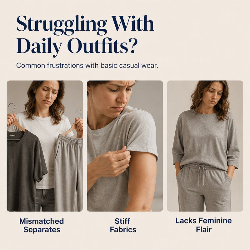 🌺50% OFF! ✨Women's Casual Top & Pants Two-Piece Set