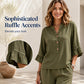 🌺50% OFF! ✨Women's Casual Top & Pants Two-Piece Set