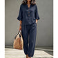 🌺50% OFF! ✨Women's Casual Top & Pants Two-Piece Set