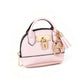 👜💛 LIMITED TIME 50% OFF! 🔑Mini Shell Bag Keychain – PU Leather Lipstick Coin Purse with Golden Padlock & Tassel