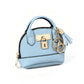 👜💛 LIMITED TIME 50% OFF! 🔑Mini Shell Bag Keychain – PU Leather Lipstick Coin Purse with Golden Padlock & Tassel