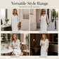 🌸Hot Sale 50% OFF💖Flattering V-Neck Midi Dress
