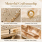 👛🤍 2026 Sale — Over 31,500 Sold! 💍Elegant Pearl Clasp Evening Clutch Bag – Rhinestone & 3-in-1 Luxury
