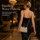 👛🤍 2026 Sale — Over 31,500 Sold! 💍Elegant Pearl Clasp Evening Clutch Bag – Rhinestone & 3-in-1 Luxury