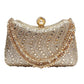 👛🤍 2026 Sale — Over 31,500 Sold! 💍Elegant Pearl Clasp Evening Clutch Bag – Rhinestone & 3-in-1 Luxury