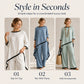 🔥New Arrivals & Special Offers-Women's Casual Tunic and Wide Leg Pants Set
