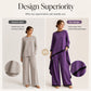 🔥New Arrivals & Special Offers-Women's Casual Tunic and Wide Leg Pants Set