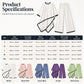 🔥New Arrivals & Special Offers-Women's Casual Tunic and Wide Leg Pants Set