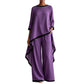 🔥New Arrivals & Special Offers-Women's Casual Tunic and Wide Leg Pants Set