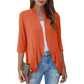 ✨New Arrivals: 50% Off-Women's 3/4 Sleeve Open Front Cardigan