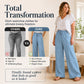 Women's Casual Drawstring Wide-Leg Pants