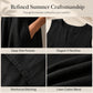 🌸 50% OFF NOW! 🌸Women's Sleeveless V-Neck Wide-Leg Jumpsuit with Pockets