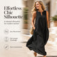 ☀️Women's Sleeveless V-Neck Wide-Leg Jumpsuit With Pockets– Effortless Chic With Pockets For Everyday Style🤍