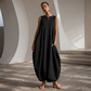 ☀️Women's Sleeveless V-Neck Wide-Leg Jumpsuit With Pockets– Effortless Chic With Pockets For Everyday Style🤍