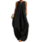 🌸 50% OFF NOW! 🌸Women's Sleeveless V-Neck Wide-Leg Jumpsuit with Pockets
