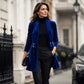 ✨New Arrivals: 50% Off-Women's Double-Breasted Velvet Cardigan