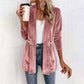 ✨New Arrivals: 50% Off-Women's Double-Breasted Velvet Cardigan