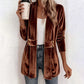 ✨New Arrivals: 50% Off-Women's Double-Breasted Velvet Cardigan