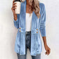 ✨New Arrivals: 50% Off-Women's Double-Breasted Velvet Cardigan