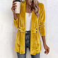 ✨New Arrivals: 50% Off-Women's Double-Breasted Velvet Cardigan