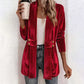 ✨New Arrivals: 50% Off-Women's Double-Breasted Velvet Cardigan