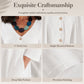 Women’s Casual V-Neck Dress with Pockets