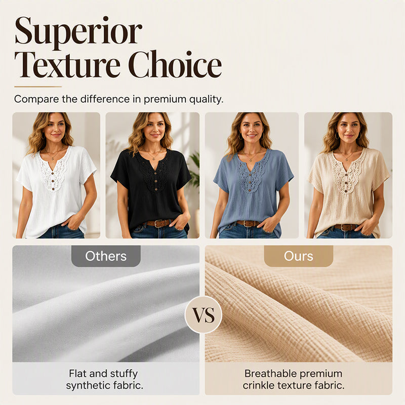 Effortless Chic Workwear Blouse