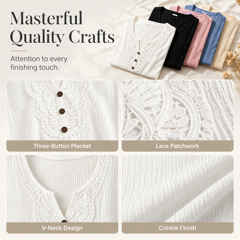 Effortless Chic Workwear Blouse
