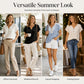 Effortless Chic Workwear Blouse