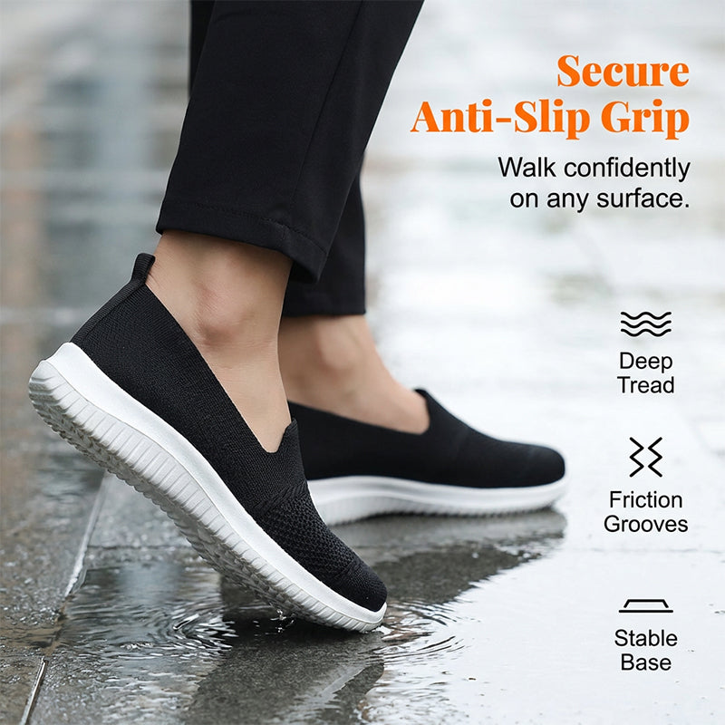 ✨New Arrivals: 50% Off-Women's Breathable Mesh Slip-On Walking Shoes