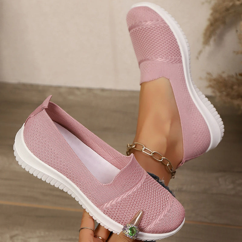 ✨New Arrivals: 50% Off-Women's Breathable Mesh Slip-On Walking Shoes