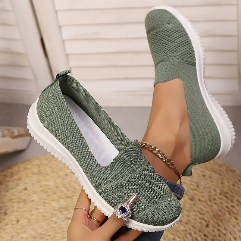 ✨New Arrivals: 50% Off-Women's Breathable Mesh Slip-On Walking Shoes