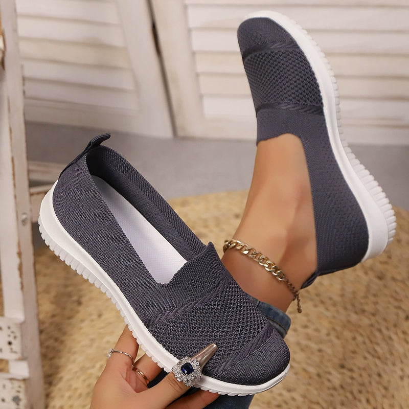 ✨New Arrivals: 50% Off-Women's Breathable Mesh Slip-On Walking Shoes