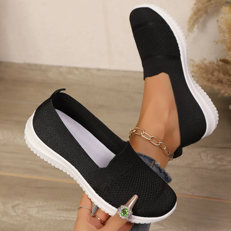 ✨New Arrivals: 50% Off-Women's Breathable Mesh Slip-On Walking Shoes