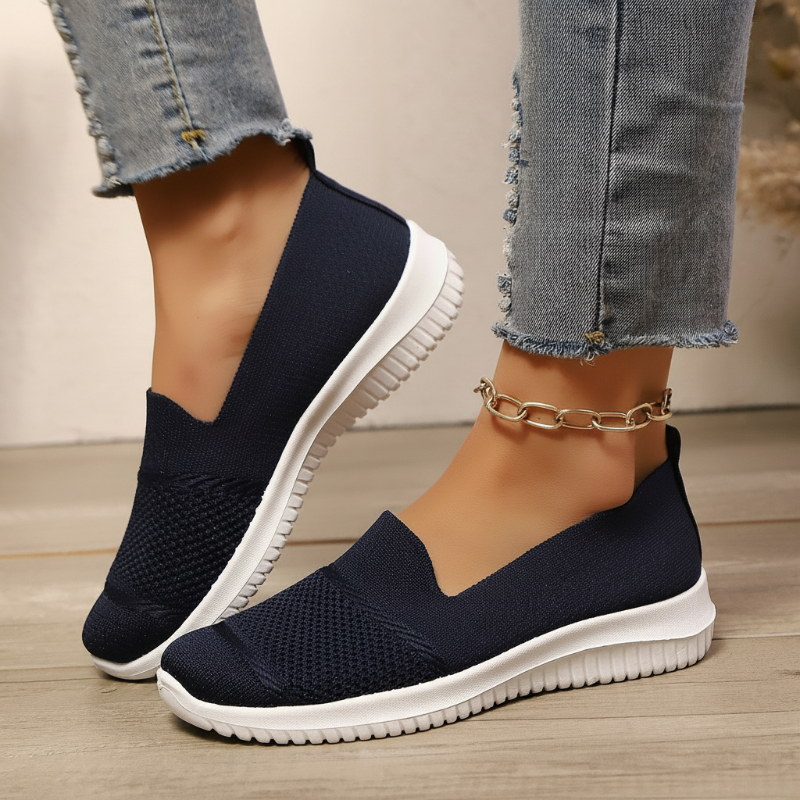 ✨New Arrivals: 50% Off-Women's Breathable Mesh Slip-On Walking Shoes