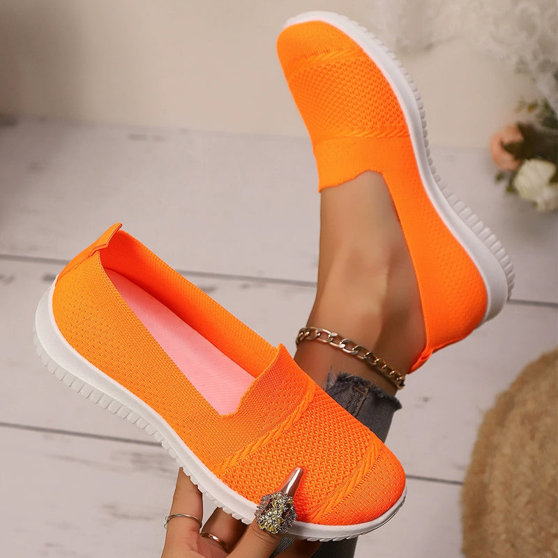 ✨New Arrivals: 50% Off-Women's Breathable Mesh Slip-On Walking Shoes