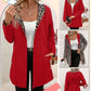 ⌛Limited Time Sale 50% OFF🔥🧥Women’s Reversible Zip Up Hoodie Jacket✨
