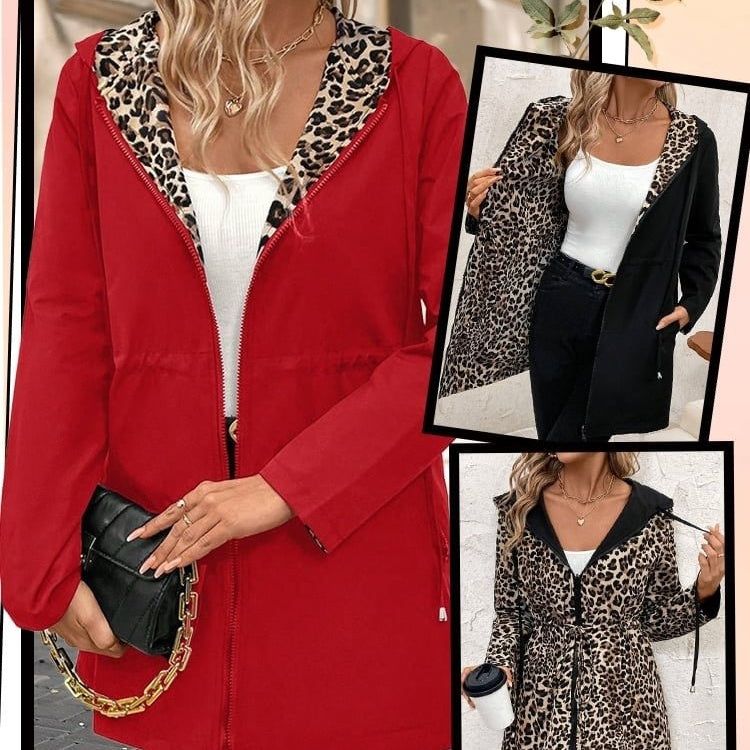⌛Limited Time Sale 50% OFF🔥🧥Women’s Reversible Zip Up Hoodie Jacket✨